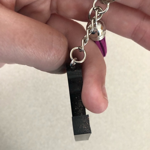 Handmade Number "2" Keychain - Picture 3 of 6